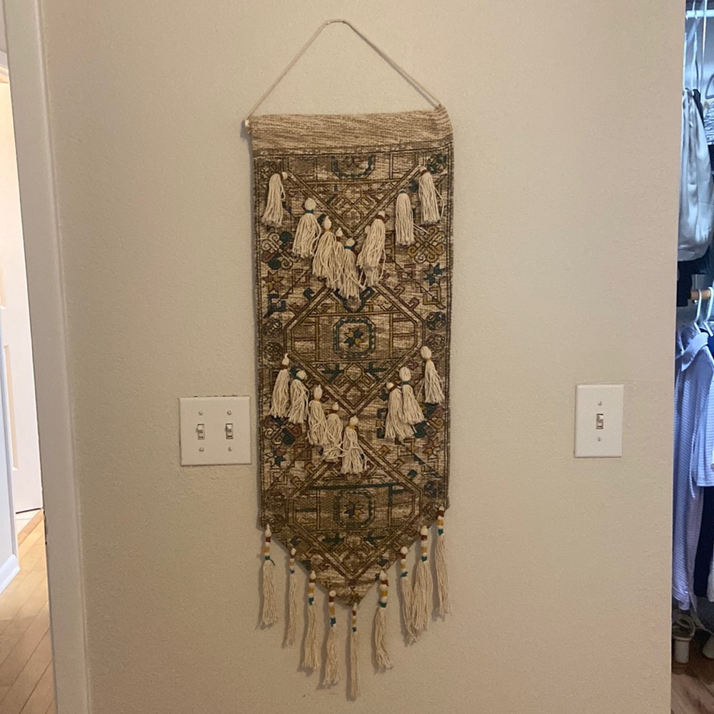 WALL HANGING: Size 12x30